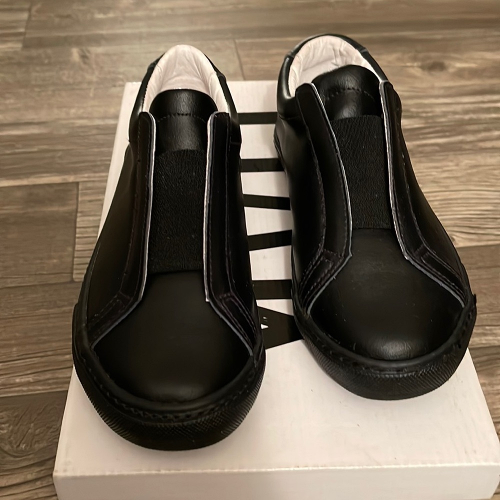 OAK NYC Union leather sneaker
